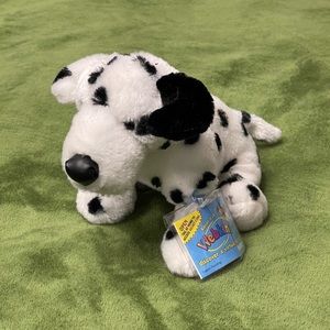 NWT Dalmatian Dog Webkinz With Original Unused Code